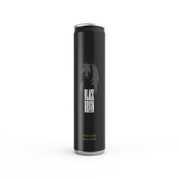 BLACK BRUIN ENERJİ İÇECEĞİ 250 ML